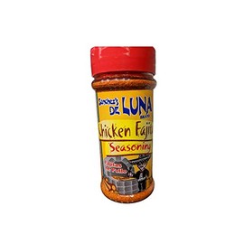 Deluna Red Chicken Sazon Seasoning 6 oz. - Great on Fajitas - Mexican Meat Market Blend