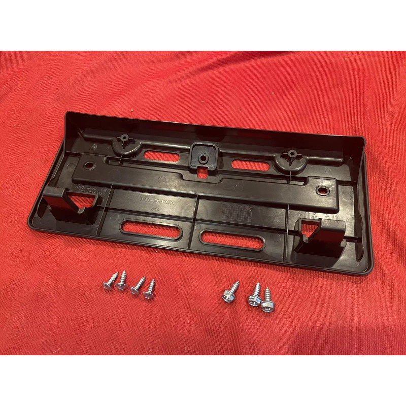Honda 2023-2025 GENUINE HONDA ACCORD 4 DOOR FRONT LICENSE PLATE
