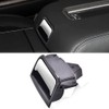 PIT66 Center Console Armrest Latch Handle Plate Compatible with Chevy