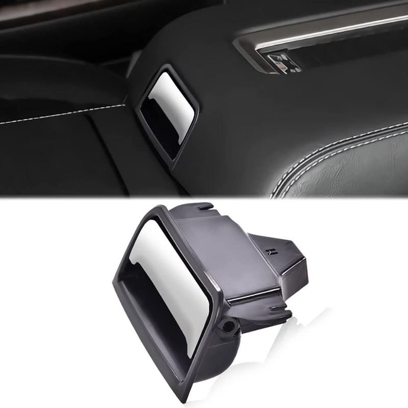 PIT66 Center Console Armrest Latch Handle Plate Compatible with Chevy