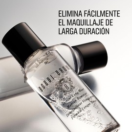 Bobbi Brown Instant Long-wear Makeup Remover| Desmaquillante de ojos suave | Remueve maquillaje resistente al agua y de larga duración