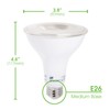 Greenlite LED PAR30 Long Neck Dimmable Flood Light Bulb, 11W