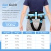 NIdreamCE Gait Belt Transfer Belts with 7 Handles and 2