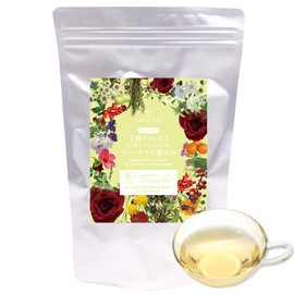 nagomi-NATULURE Organic Relaxing Lemon Verbena, Venus Smile Organic, Relaxed, Lemon Verbena, Herbal Tea, Organic Herbal Tea, Cold Brew Tea, Cold Brew Tea, Cold Brew Herbal Tea (0.8 oz (2 g) x 30