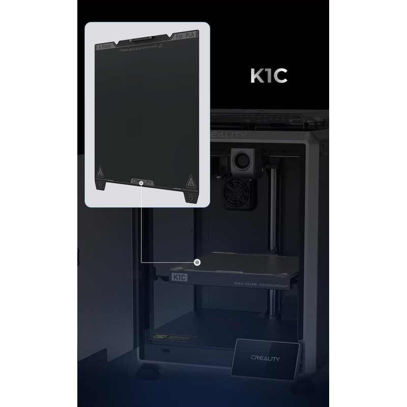 Creality - Kit de placa de construcción de PEI suave