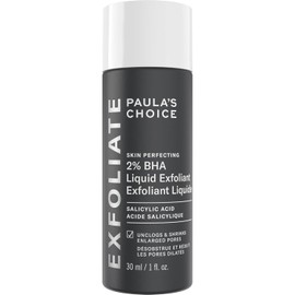 Paula's Choice Skin Perfecting - Líquido salicílico exfoliante 2% BHA, exfoliante facial para puntos negros, poros grandes, arrugas y líneas finas