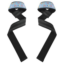 Correas de elevación de abeto de coche pequeño de 26 pulgadas, antideslizantes, para levantamiento de pesas, levantamiento de peso, ejercicio, entrenamiento de fuerza, bandas de ejercicio