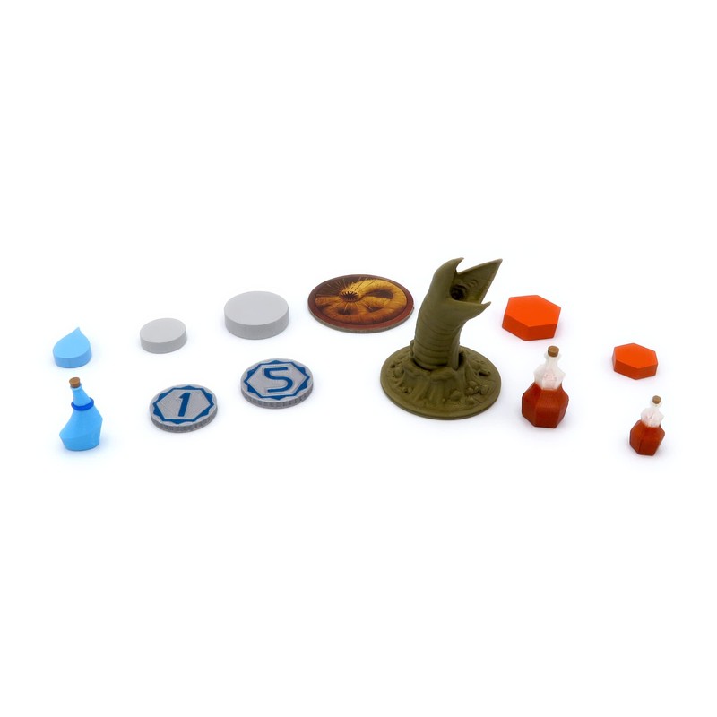 BGExpansions DUNE001 0 Dune 3D token game accessory