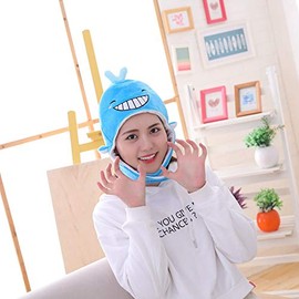 Bestmaple Cosplay, Halloween, Headwear, Octopus, Fish, Red Costume, Costume (Blue Whale)