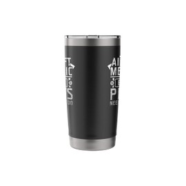 Aircraft Mechanic Because Pilots Need Heroes Too Stainless Steel Insulated Tumbler