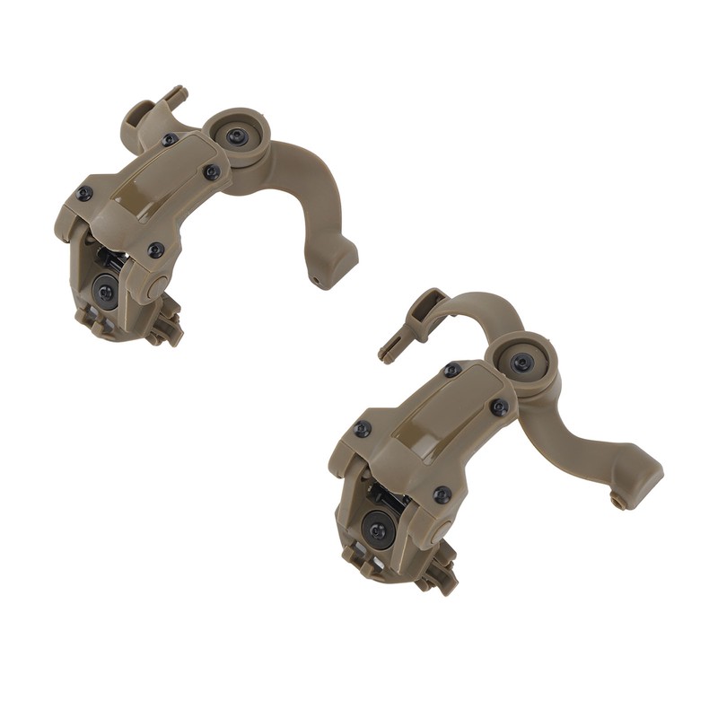 360 Degree Rotation Headset Helmet Guide Adapter Multi Angle Rotation