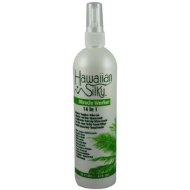 Hawaiian Silky Miracle Worker 14-In-1 16 oz. (Pack of 2)