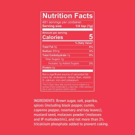 Fire And Smoke Society Sweet Preacher BBQ Rub, 17 oz.