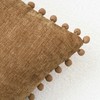 CaliTime Throw Pillow Covers Decorative 20 X 12 Inches Pack