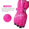 ThxToms Kids Warm Gloves Winter Waterproof Snow Gloves for Ourdoor