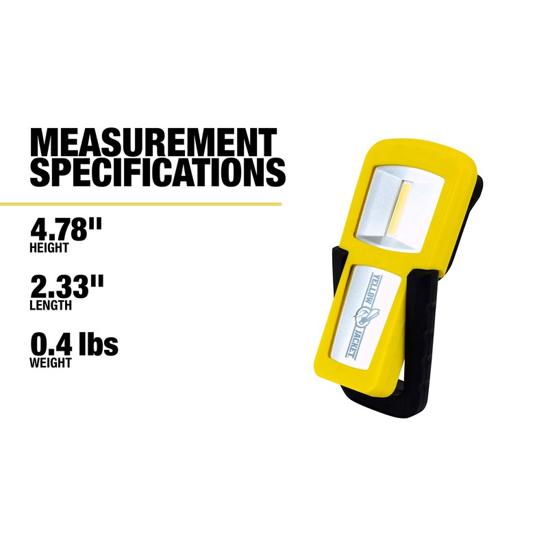 Yellow Jacket 300 Lumen LED Rechargeable Handheld Task Light with