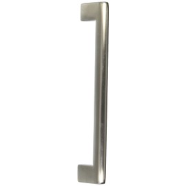 Emtek 86164US15 6-Inch Center to Center Trail Pull Satin Nickel, CENTER TO CENTER 6"
