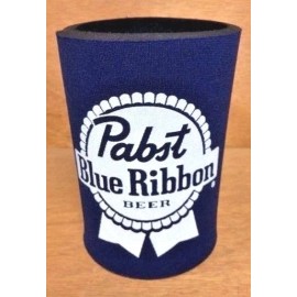 Pabst Blue Ribbon PBR Beer Koozies 12 oz Three (3) Quality Neoprene ~ New & F/S