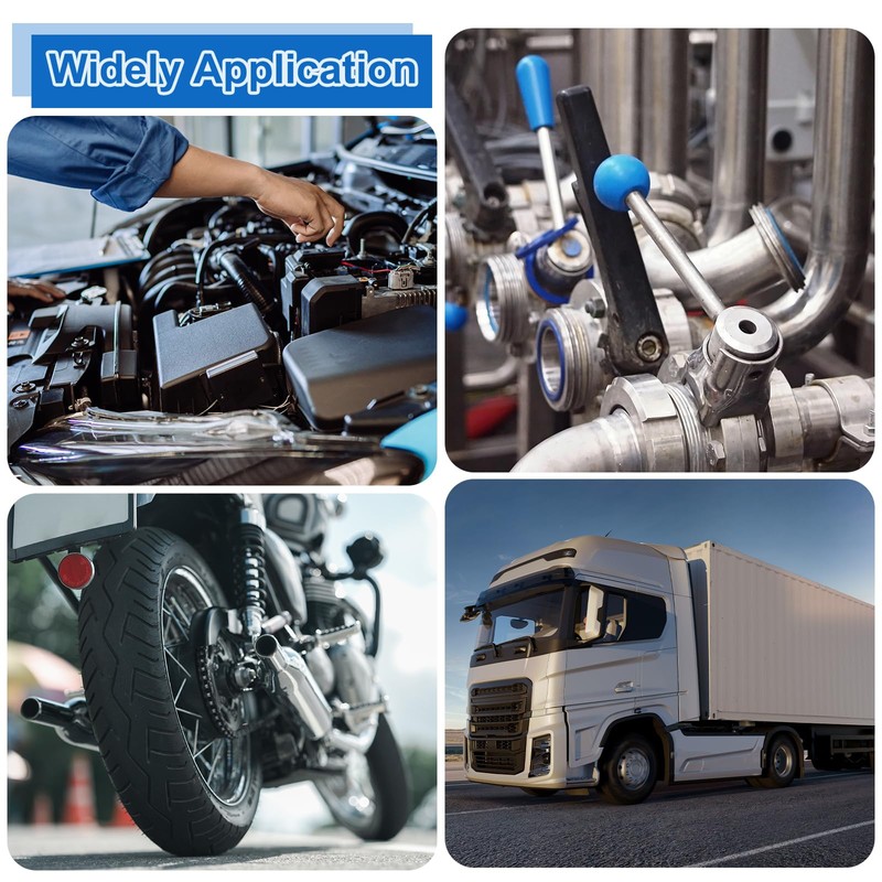 sourcing map 2Pcs M33x2 Inner Hex Head Pipe Fitting Plug,