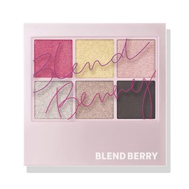 BLEND BERRY / Blended Berry/Aura Creation / 005 Strawberry & Champagne / 6g / Eye Shadow / Eye Shadow Palette