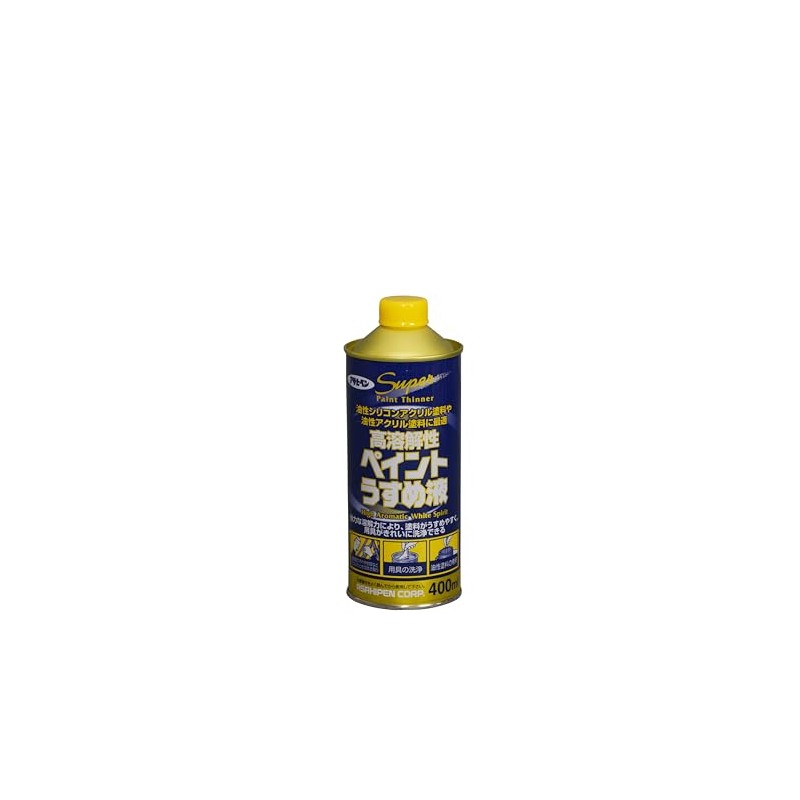 asahipen High Melt, Paint Paint Thinner 400ml