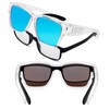 Face Shadow Polarised Over Sunglasses Over Normal Glasses Men's UV400