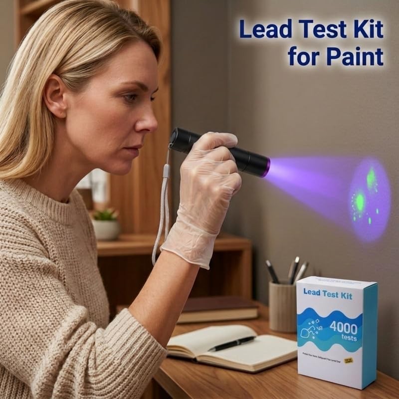 Lead Test Kit for Dishes and Home, Lead Paint Test