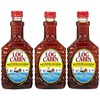 Log Cabin Sugar Free Syrup, 12 oz, 3 pk