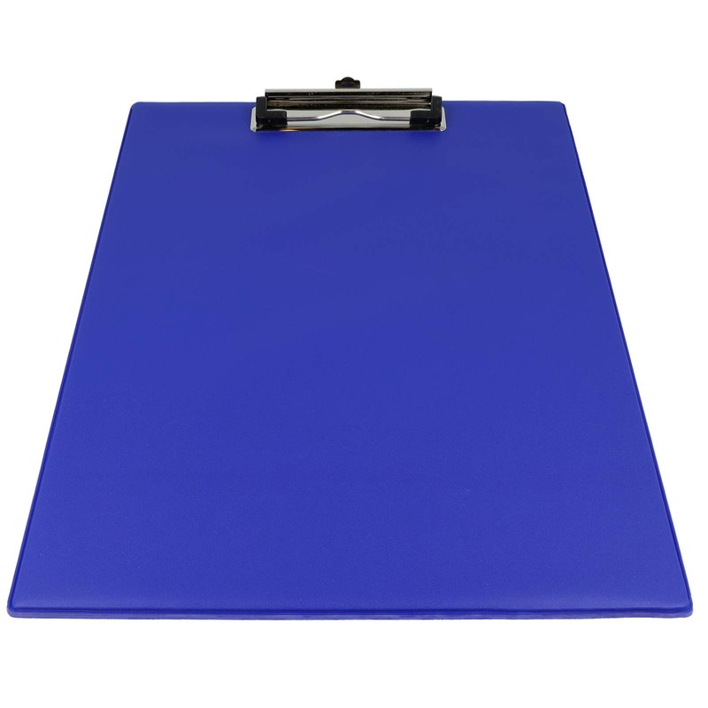 Westcott E-17101 BLUE Clipboard for A4 Plastic Blue