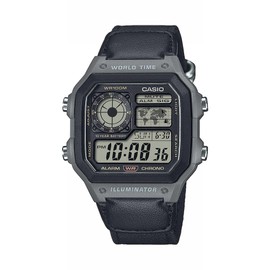 Casio Classic Watch AE-1200WHUB-8AVEF, Strap.