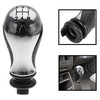 FanPaYY Gear Knob, 5 Speed Head Gear Knob for C5
