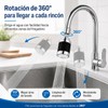Filtro de Agua para Grifo de Cocina, 3 Modos, 360°