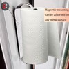 Qywwss Paper Towel Holder for Kitchen - Magnetic Stainless Steel