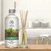 Reed Diffuser Refill Cedarwood 17 Fl Oz (500ml) - Scented