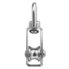 BNYZWOT Stainless Steel Wire Rope Crane Pulley Block M15 Lifting