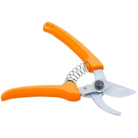 Royal Gardineer Hedge Shears: Bypass Secateurs with High Quality Carbon Steel Blades 7.5" (19cm) (Pruning Shears, Garden Shears, Tools)