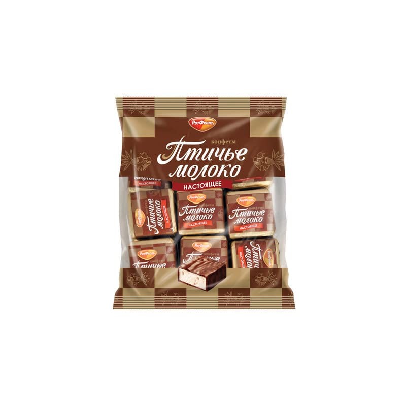 Rot Front Chocolates Souffle Birds Milk Ptichye Moloko Vanilla Russian