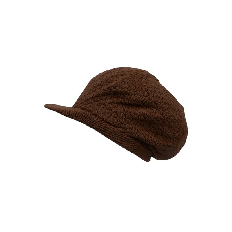 Shoe String King SSK Rasta Knit Tam Hat Dreadlock Cap