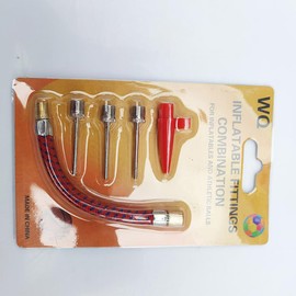 BEIDUOYANG Bike Valve Adapter,Bike Accessories, Air Pumps Needle, Inflation Needle for Ball Basketball, Soccer Ball, Volleyball, Football Inflating Ball Pin Replacement