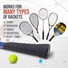 Alien Pros Tennis Racket Grip Tape (12 Grips) - Precut