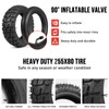 Molibisty 255x80 Scooter Tire,80/65-6 Tire And Tube Set