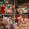 Christmas Cookie Cutters, Set of 12, Christmas Cookie Cutters, Stainless