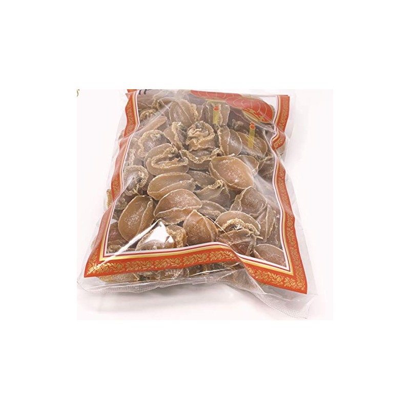 Premium Dried Small Dalian Abalone 小鮑魚 小鲍鱼 Free Shiping (8oz)