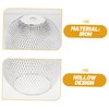 DOITOOL Stylish Hand Knitted Lampshade Pendant Shade Hollowed Design Adds