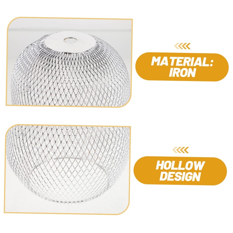 DOITOOL Stylish Hand Knitted Lampshade Pendant Shade Hollowed Design Adds