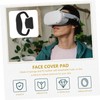 BIUDECO Vr Glasses Face Pad Vr Headset Light Blocking Pad