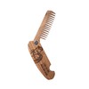 Enjoy The Wood Wooden Beard Comb Walnut 98 x 36