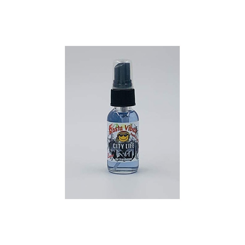Rasta Vibez City Life Type Air Freshener
