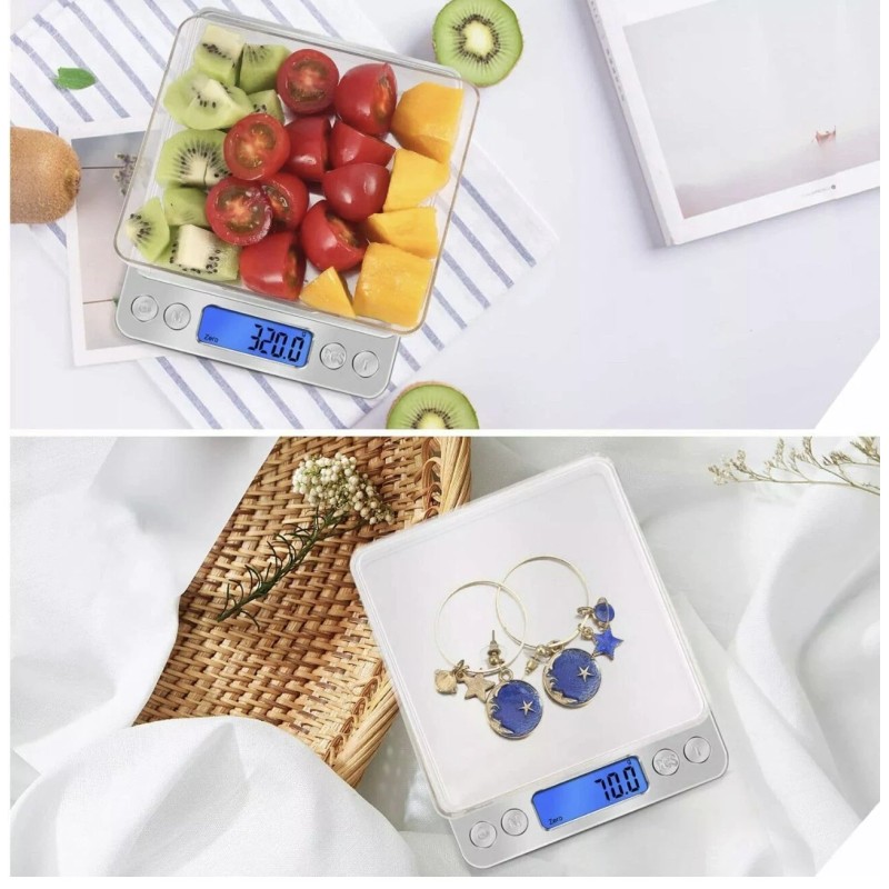 MagicTek Digital Scale 2000g x 0.1g Jewelry Gold Silver Coin