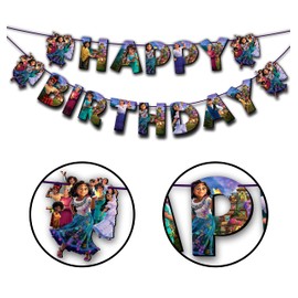 Encato Happy Birthday Banner